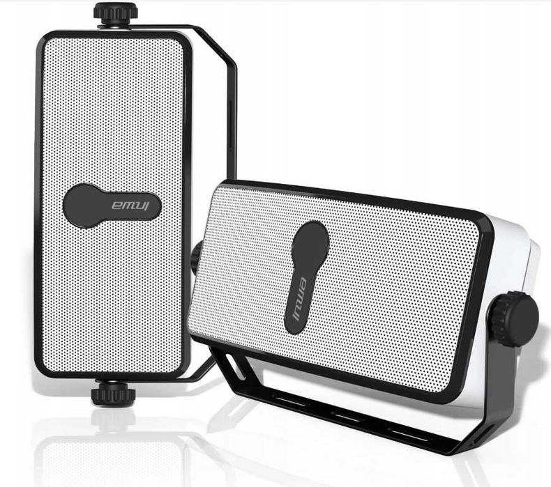 Głośniki Bluetooth Inwa MZ-511 biało czarne 2 szt