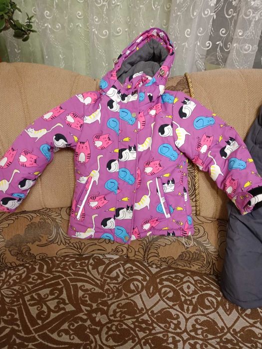Костюм дитячий теплий.