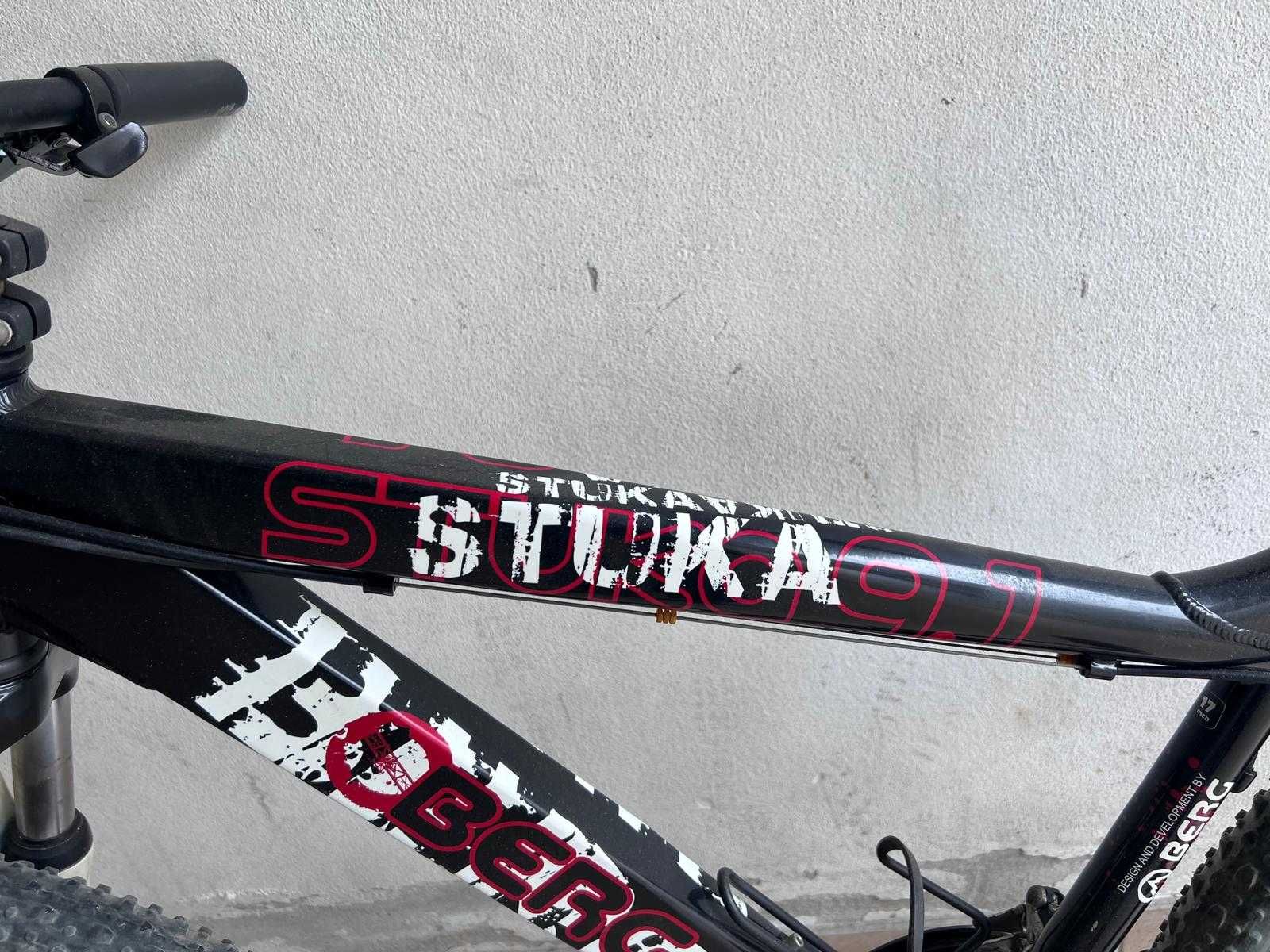 Bicicleta Berg Stuka 9.1 (Pouco Uso)