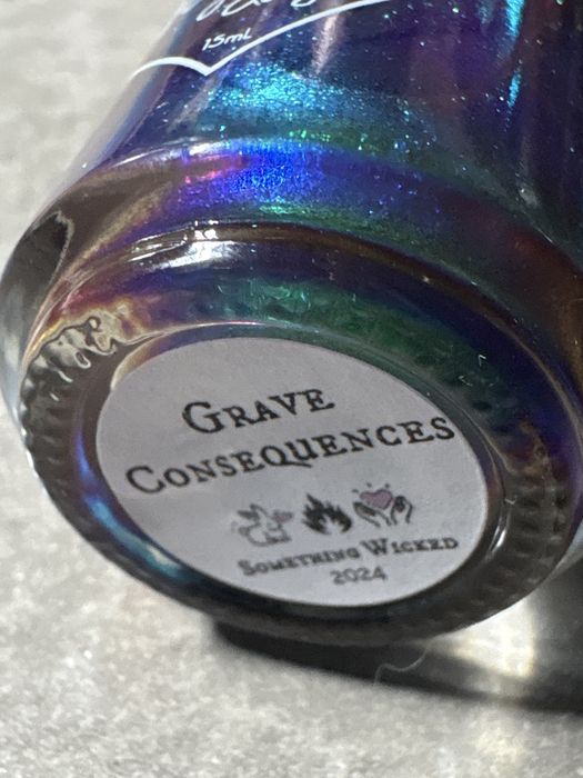 Polished For Days lakier do paznokci Grave Consequences