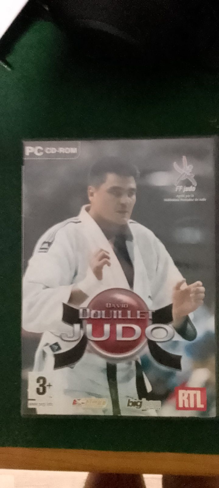 Jogo PC Judo, raro
