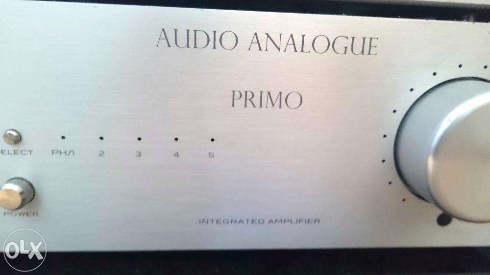 Стильный интегральный усилитель Audio Analogue Primo