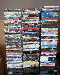 Kolekcja filmów DVD i Blu-ray ok.270szt