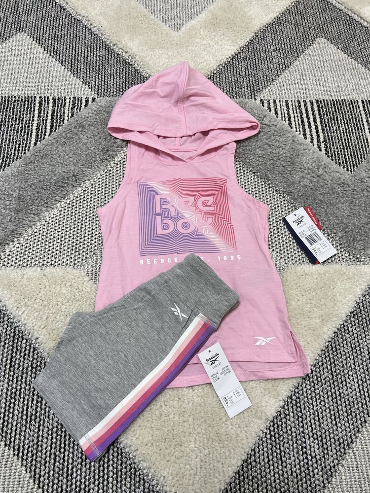Майка з шортами,костюм на дівчинку Reebok