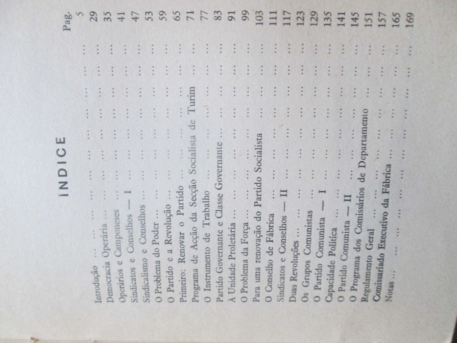 Democracia Operária e outros textos, de Antonio Gramsci