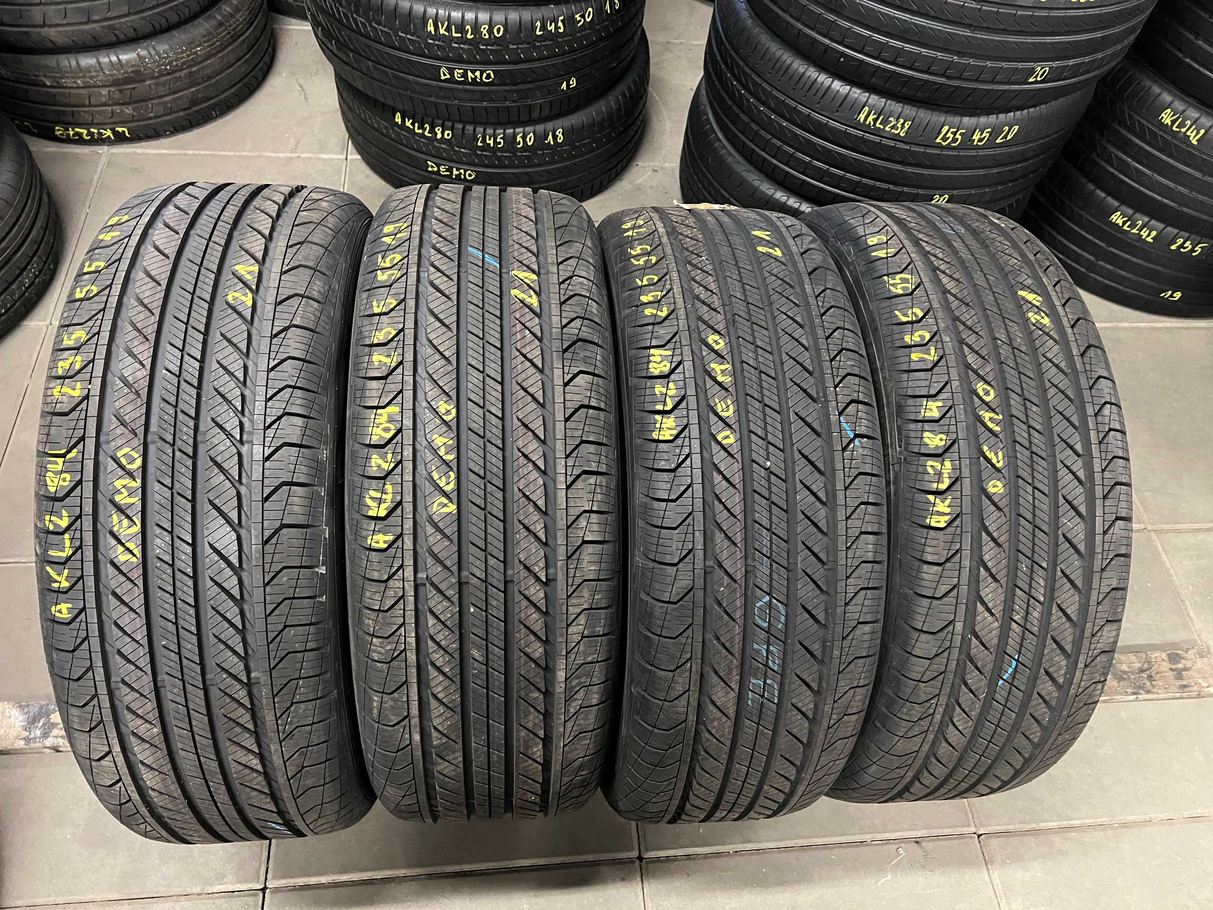 Opony letnie nowe 235/55/R19 Continental ProContact GX - 4 sztuki