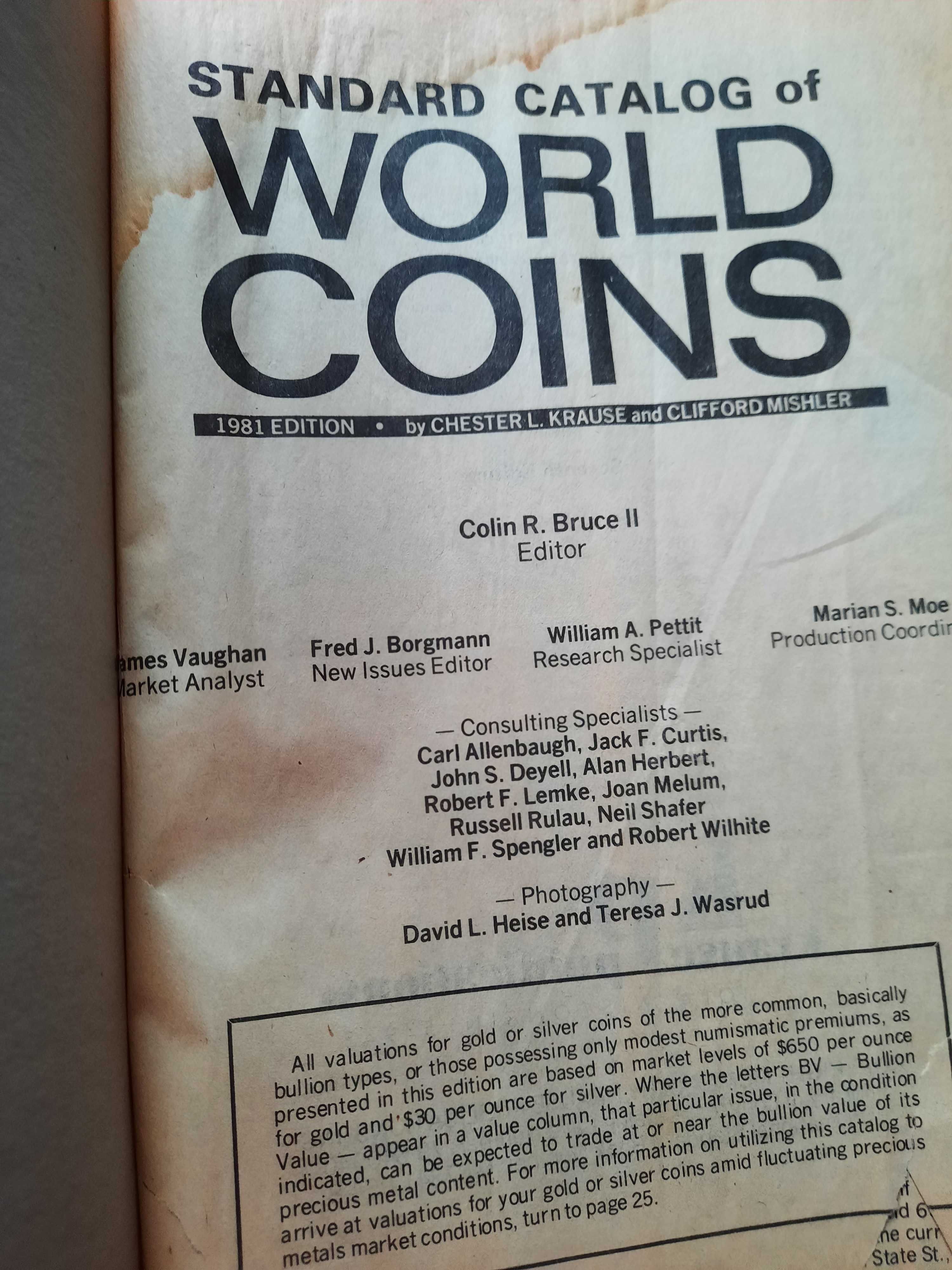 World Coins - katalog numizmatyczny