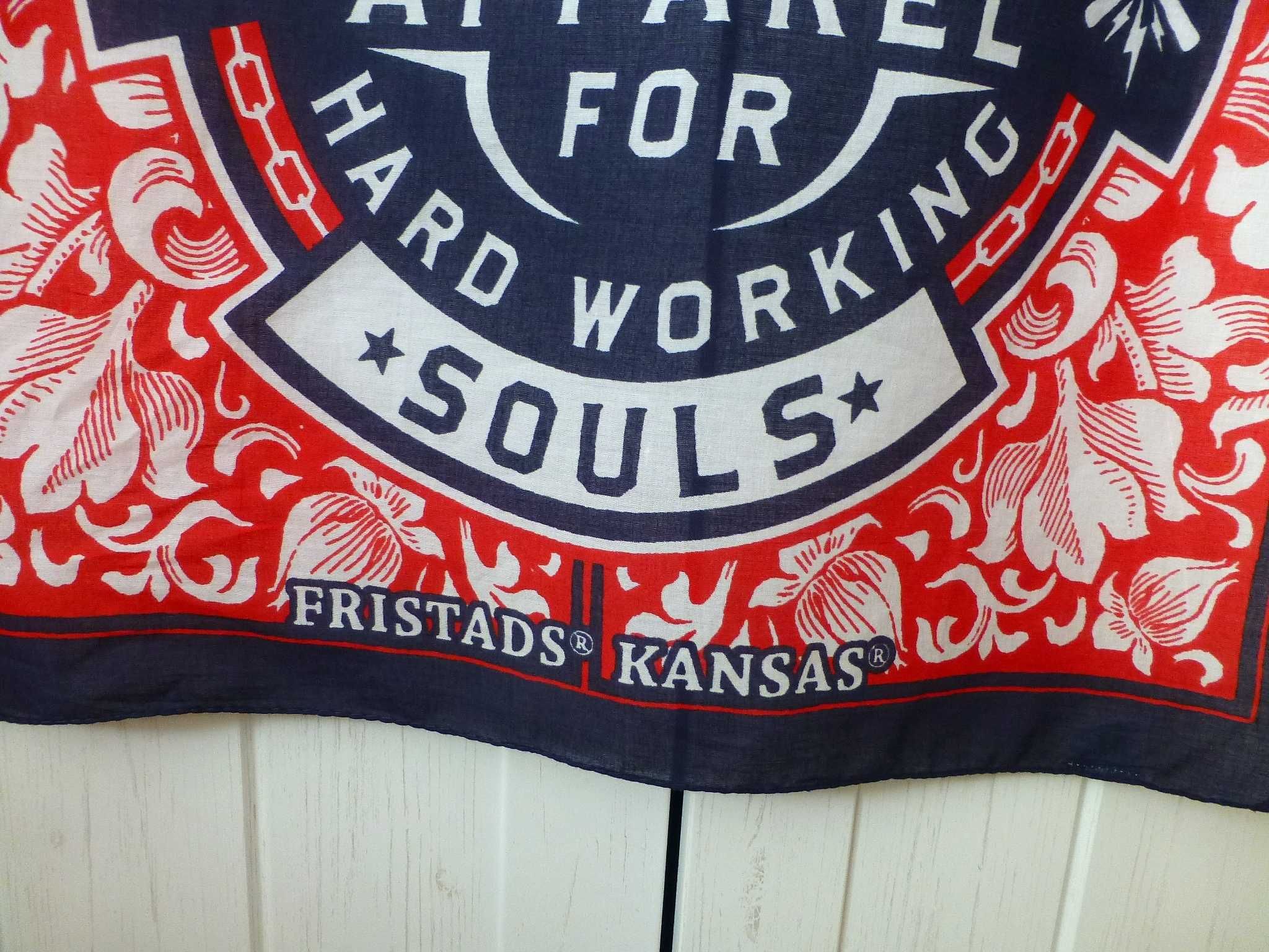 Fristads Kansas duża logowana bandana