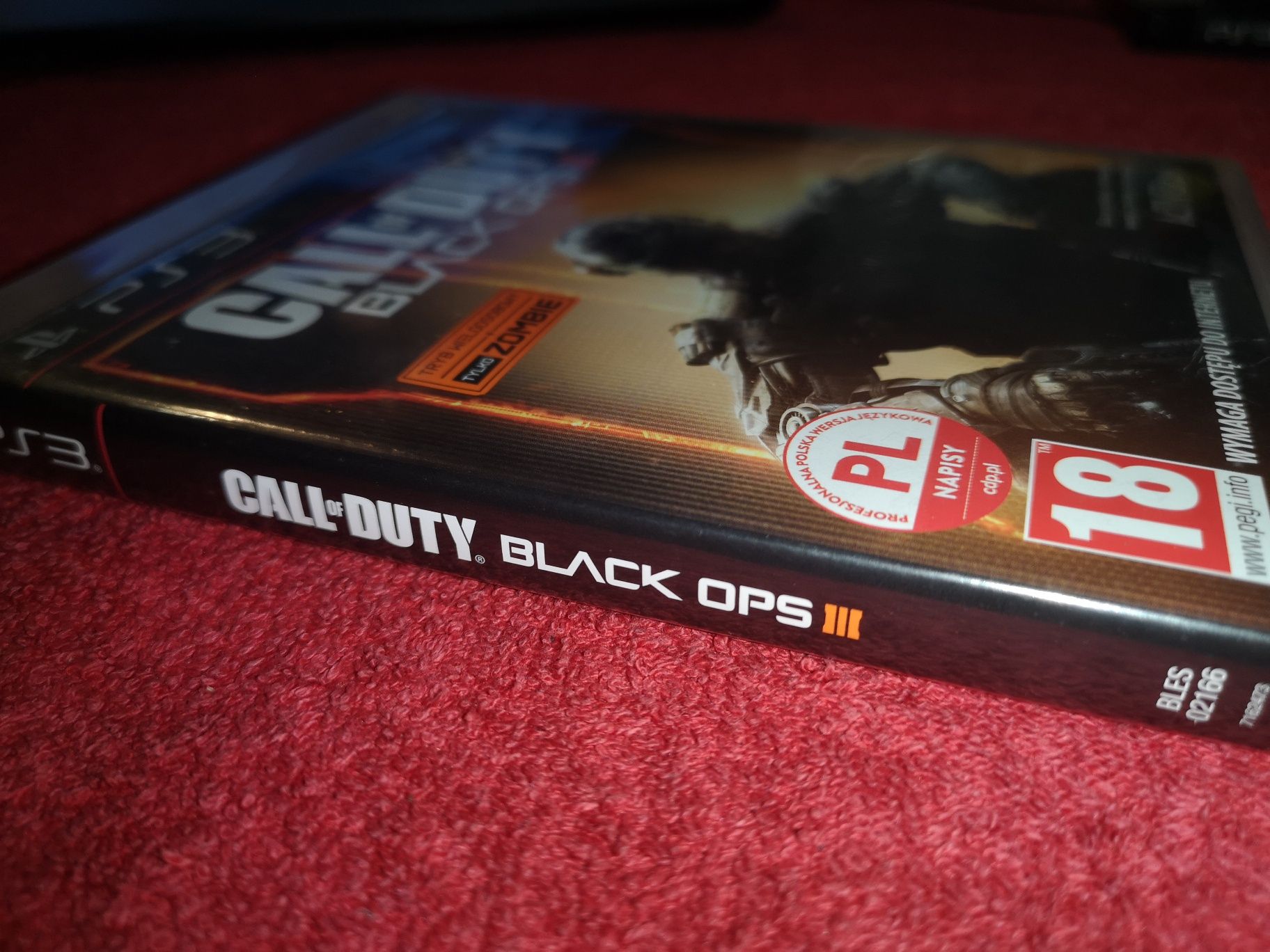 Call of Duty Black OPS 3 PS3 gra PL (wyd polskie) sklep Ursus