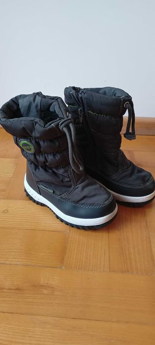 Buty zimowe dla chłopca