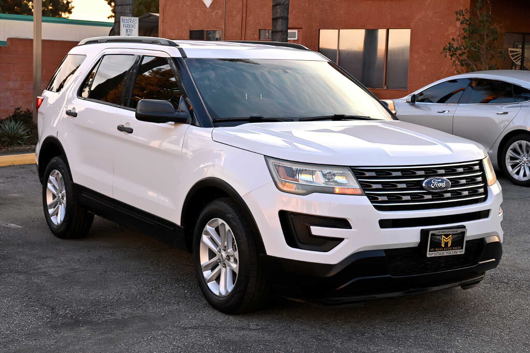 Ford Explorer 2016  XLT