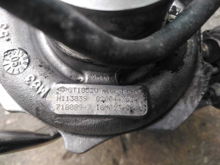 Turbo Renault 2.2 Dci GT1852V (Garret)