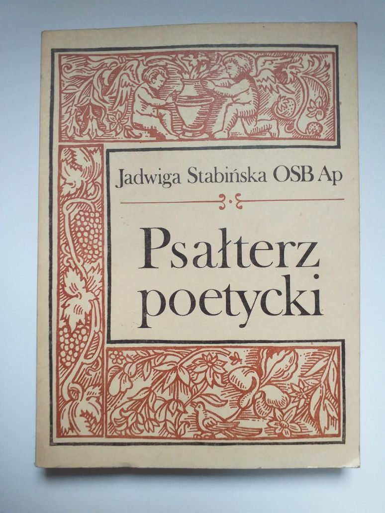 Stabińska Jadwiga OSB Ap - Psałterz poetycki