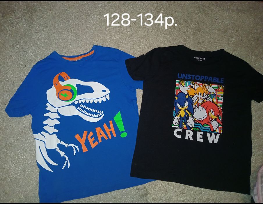 Футболки для хлопчика