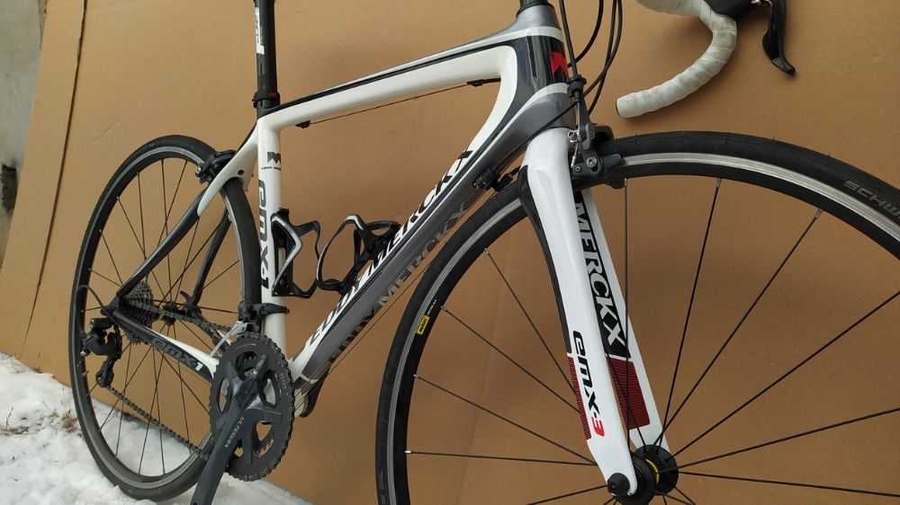 Eddy Merckx EMX-1 Carbon (Бельгія)