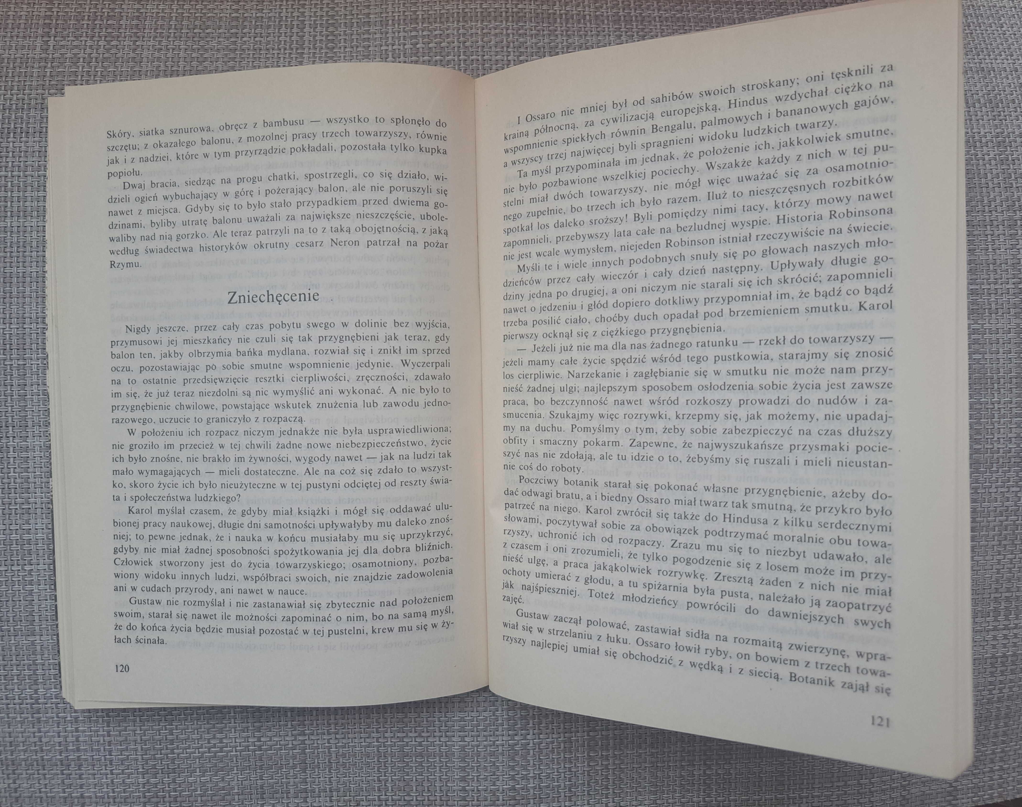 Książka dla dzieci Thomas Mayne Reid Dolina bez wyjścia
