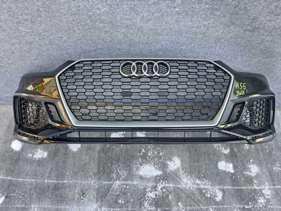 Бампер передний перед Audi A5 8W S-Line 2016-25 рест до рест разборка