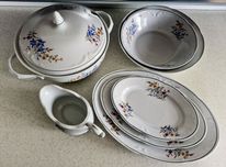 Zestaw obiadowy fajnas wloclawski porcelana Włocławek