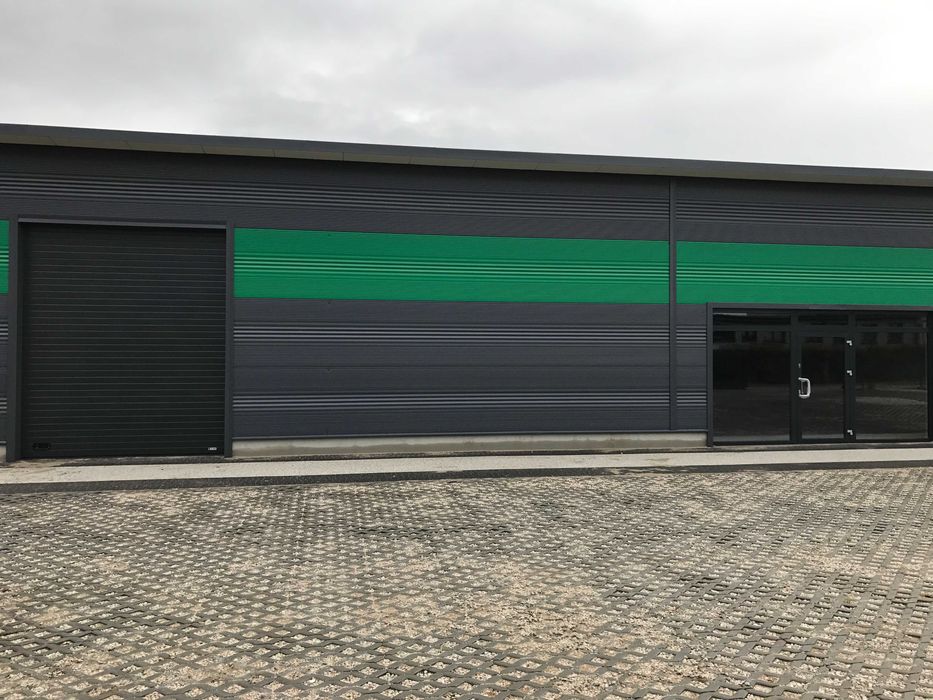 Powierzchnia Magazynowo - Handlowa 250 mkw Parking Centrum