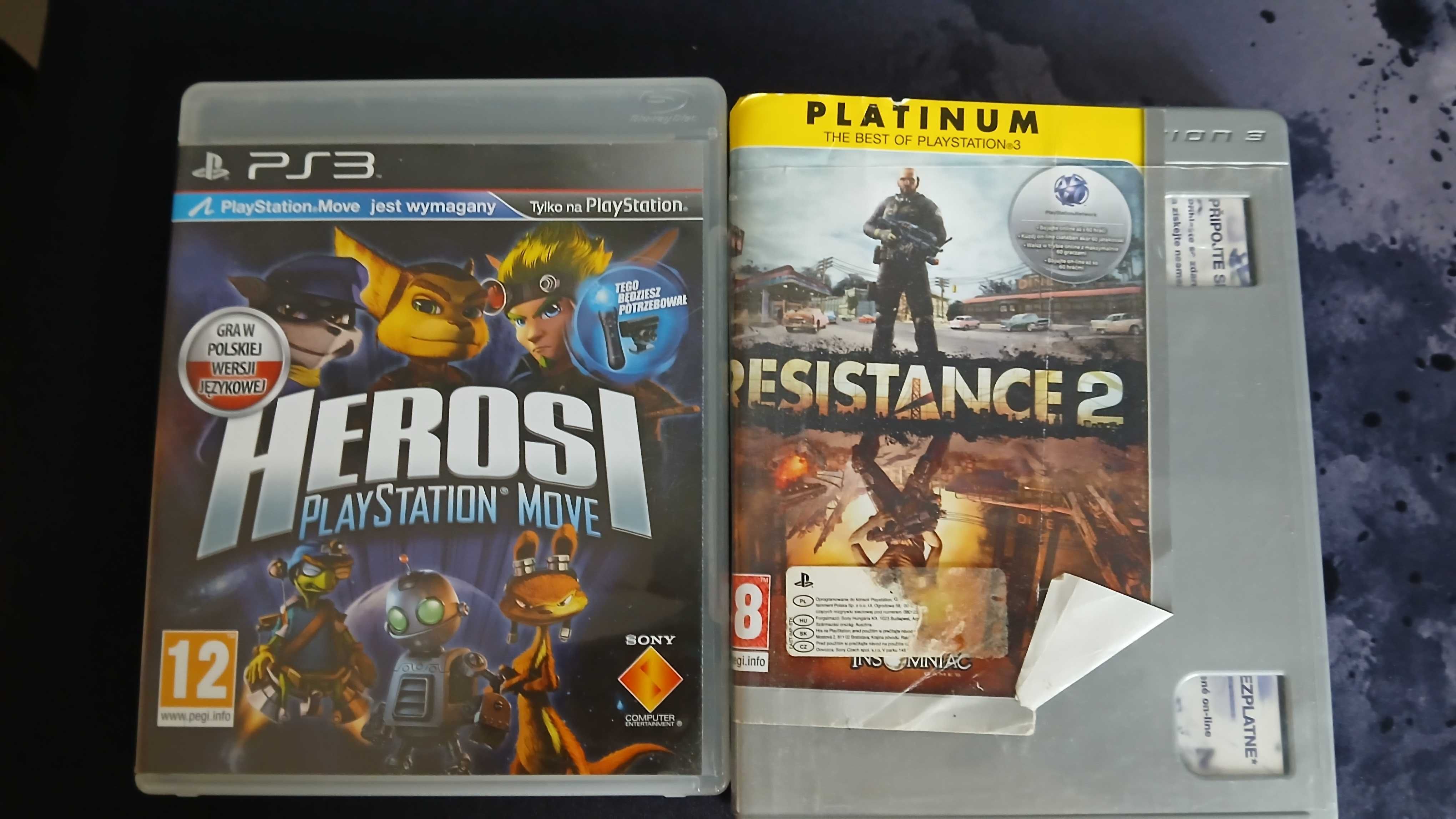 Konsola PS3 + PlayStation movie (kamerka + 1 kontroler ruchu) + GRY