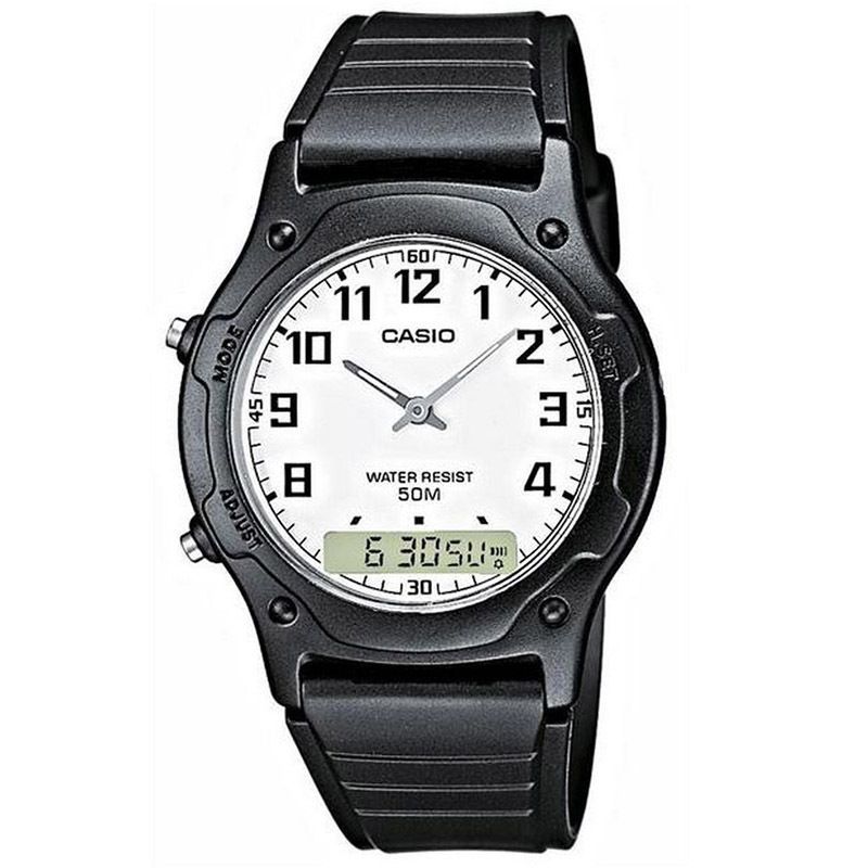 Часы Casio Standard Combination AW-49H-7BVEF