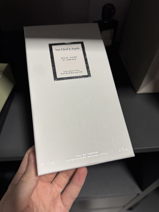 bois dore van cleef & arpels майже повний флакон ван клиф
