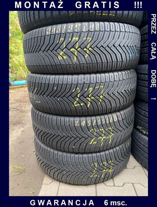 215/55r18 Michelin CrossClimate_6,3mm_4szt_(277)