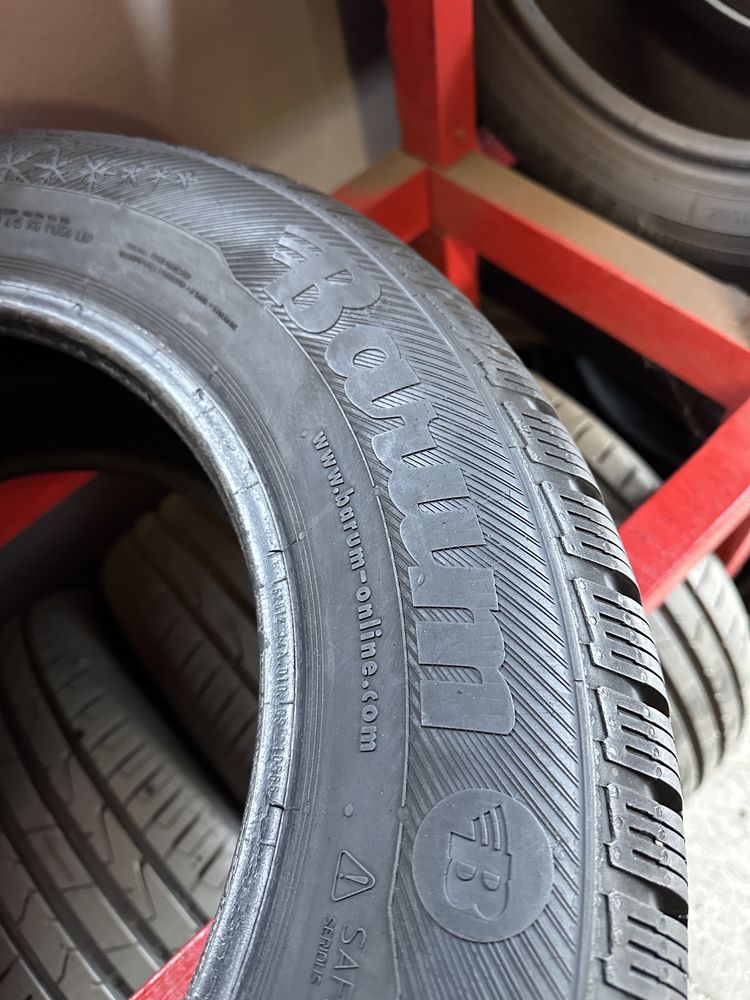 Opony 195/65/15 Barum Polaris 3 zimowe zima 2szt 2x