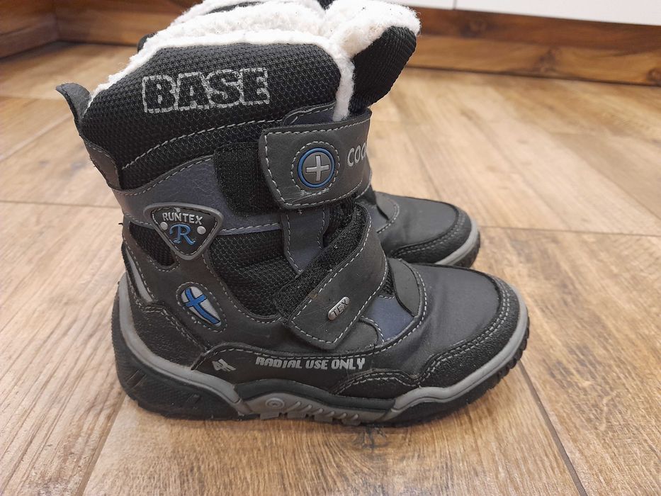 Śniegowce kozaki buty zimowe chłopięce r.28 Cool Club Smyk