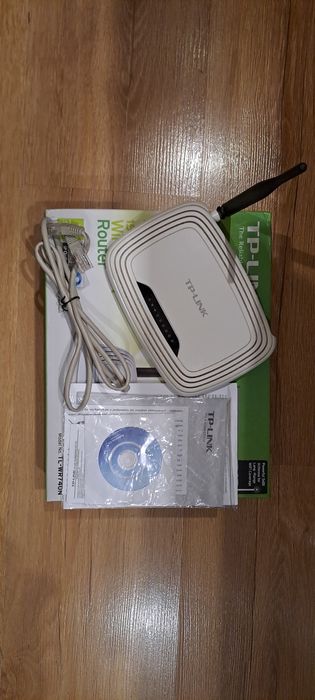 Router TP-LINK TL-WR740N,150Mbps