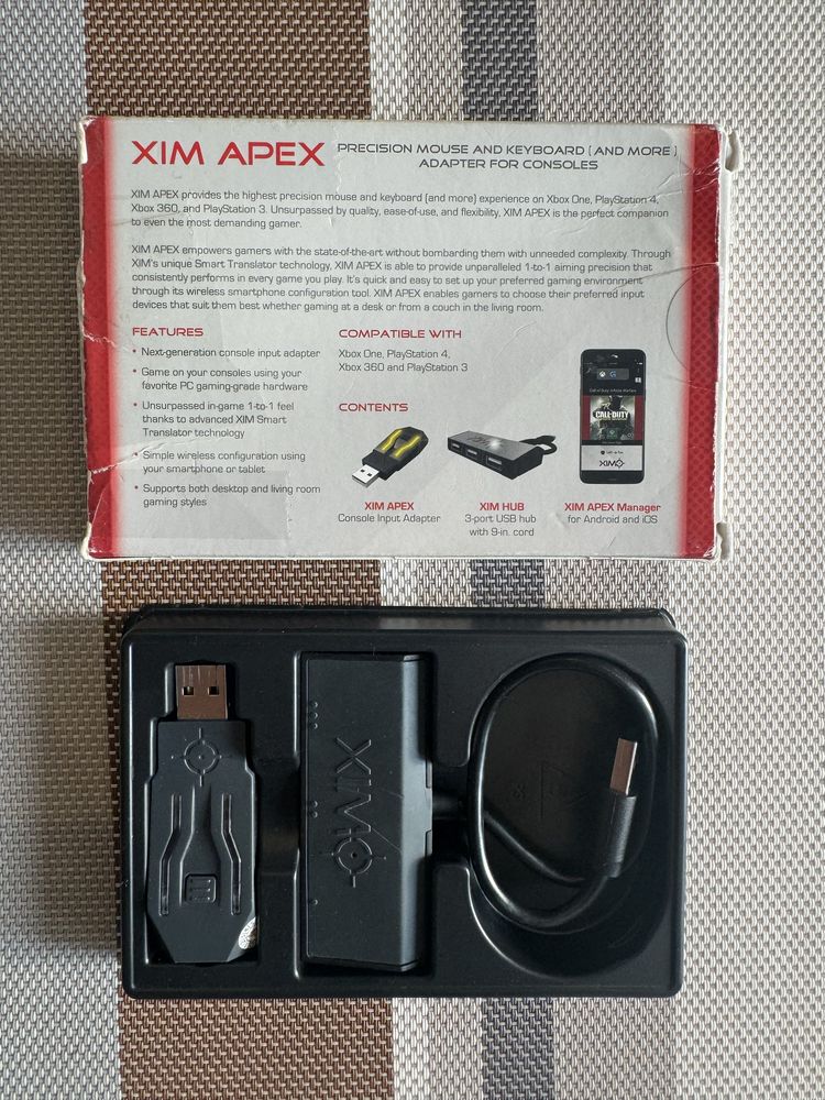 Продам Xim Apex + controller adapter для Play Station 5