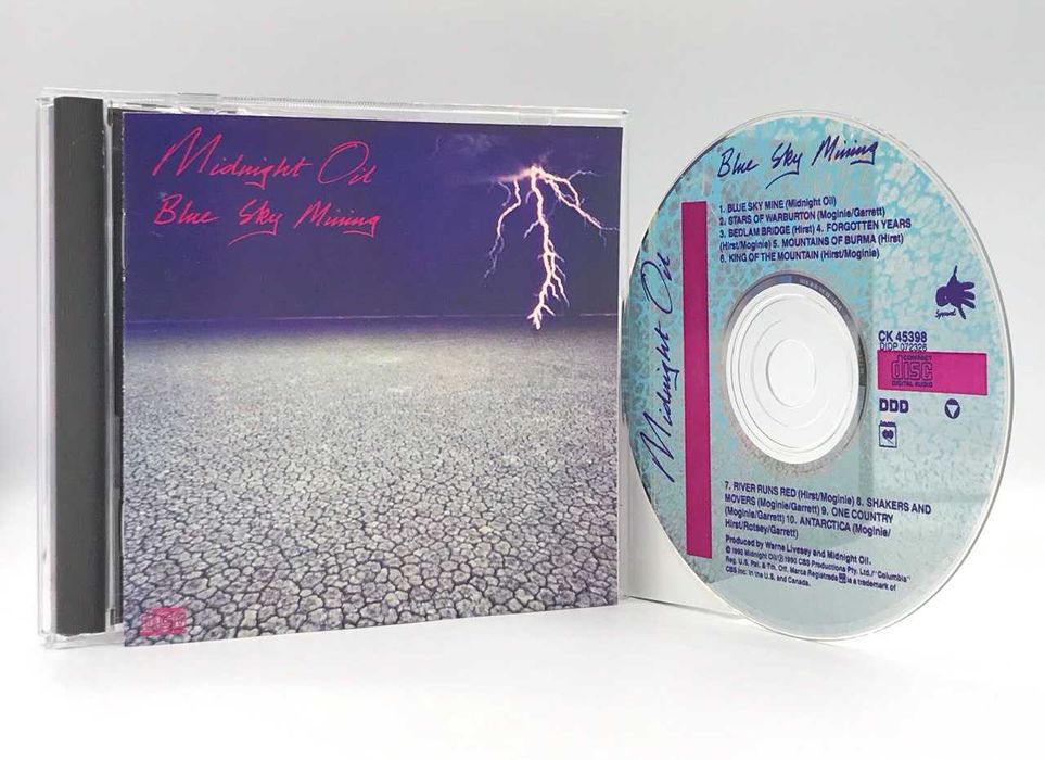Midnight Oil – Blue Sky Mining (1990, U.S.A.)