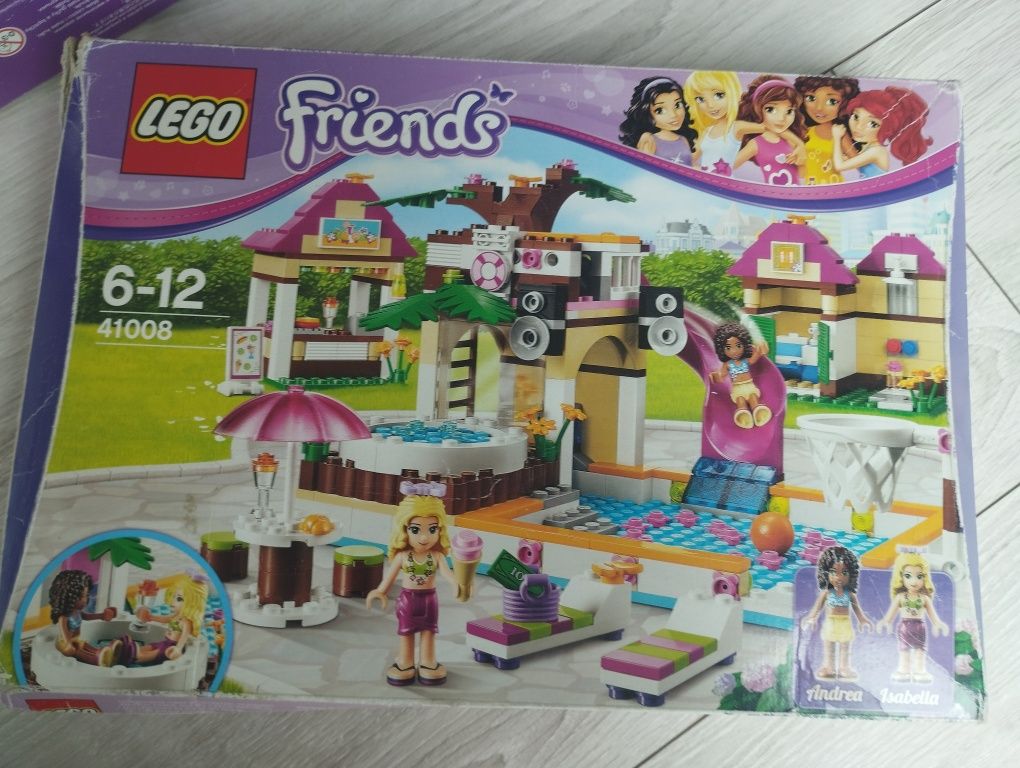 LEGO 41008 Friends Basen w Heartlake