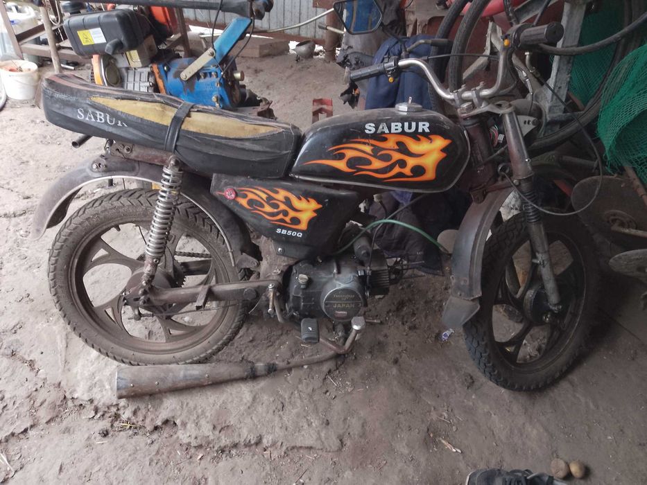Мопед SABUR 110CC