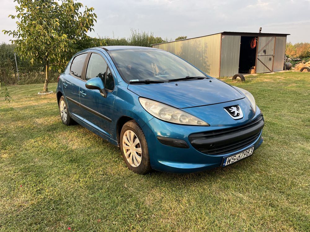 Peugot 207 Hak, Klima 1.4hdi