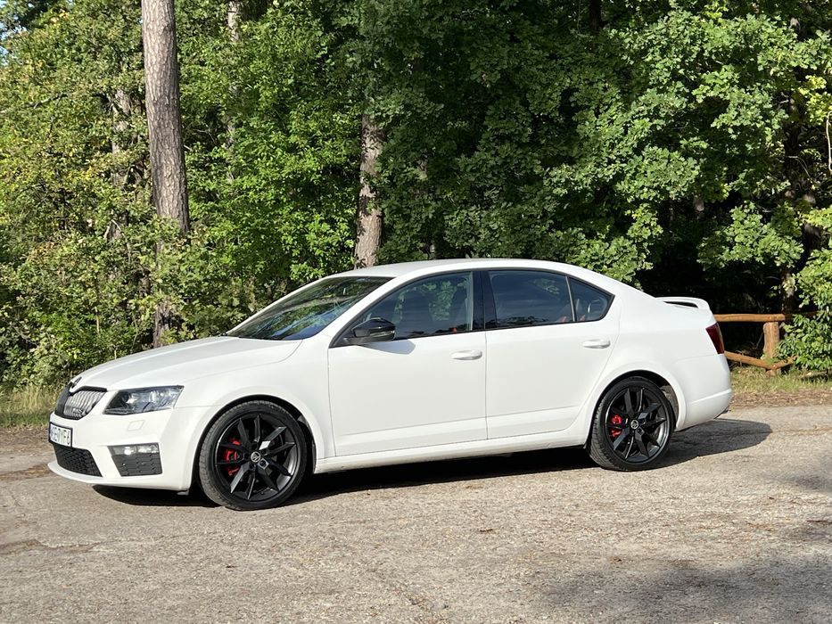 Skoda Octavia 3 RS 2.0 TDi DSG Salon Polska