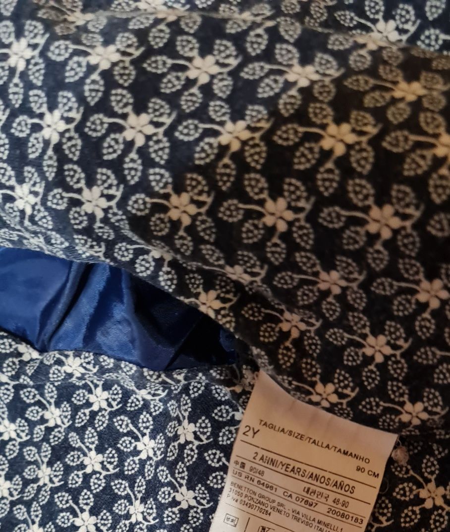 Кофта, пиджак для девочки BENETTON