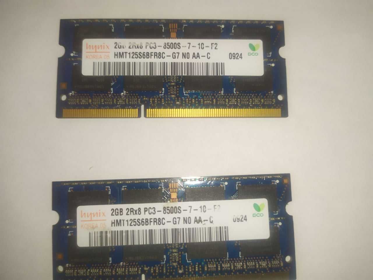 Оперативна пам'ять Hynix DDR3 2х2GB 1066MHZ