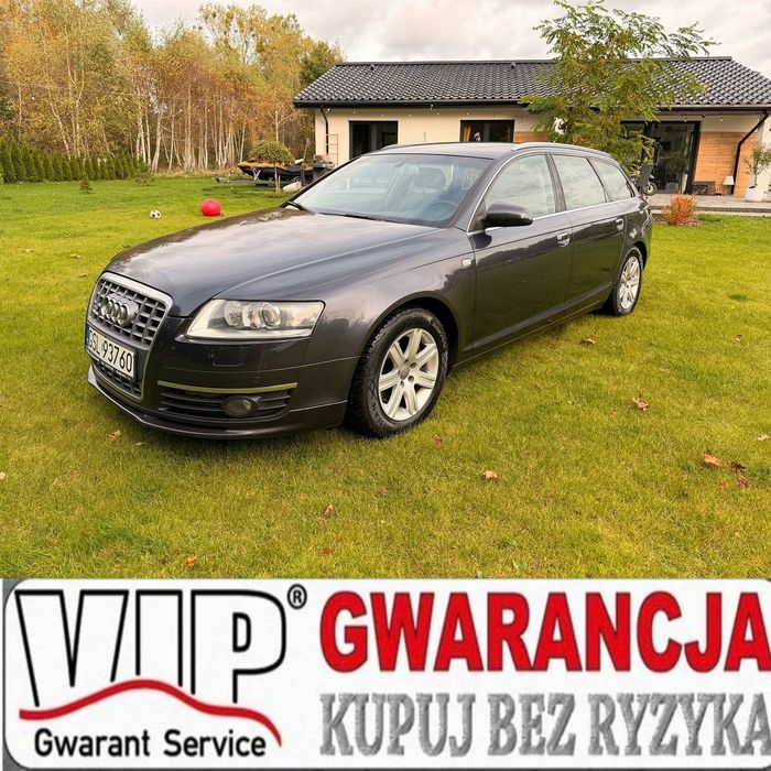 Audi A6 C6 3.0TDI Quattro S-line sprowadzona zarejestrowana.