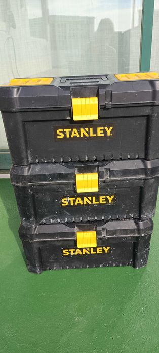 caixas ferramentas Stanley