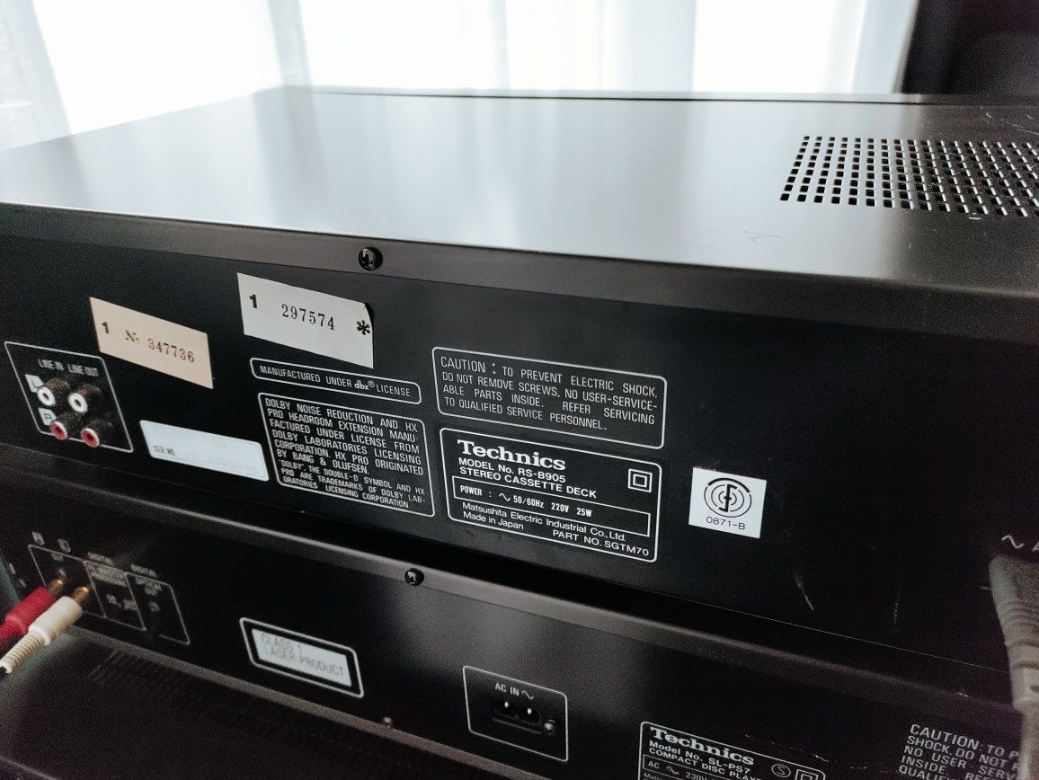 Technics RS-B 905