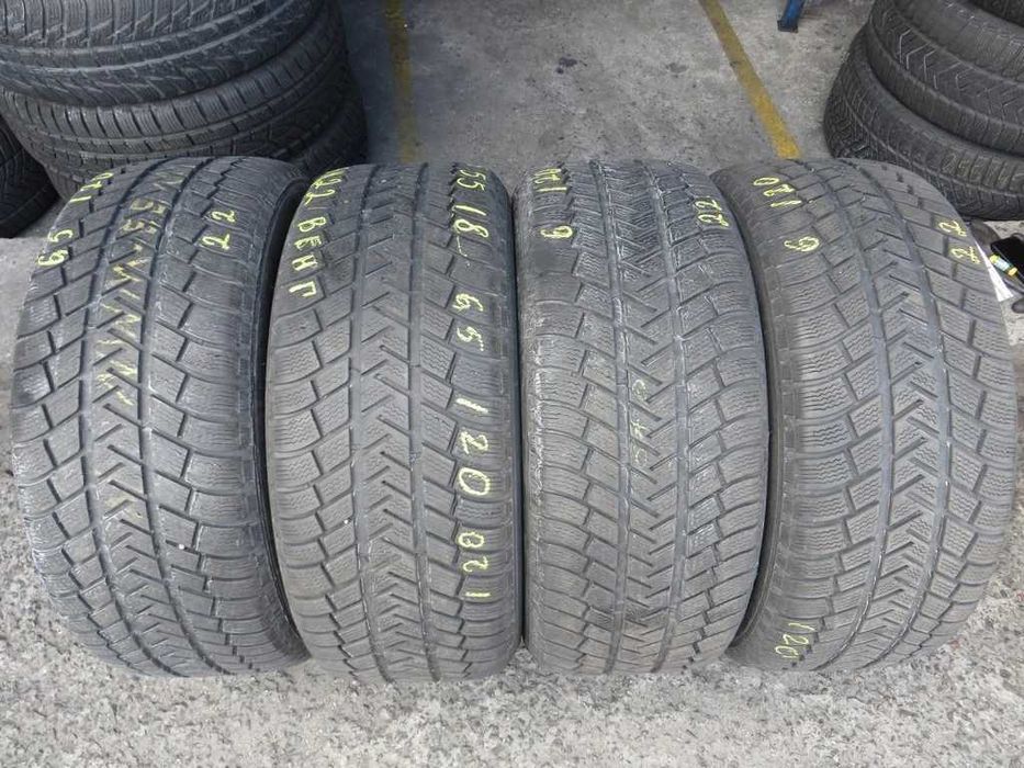 Уцінка 255/55R18 105Н Michelin LattitudeAlpin зима 4штуки