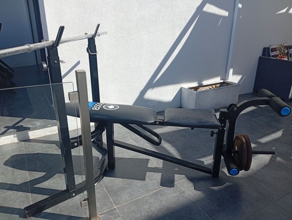 Banco Musculação