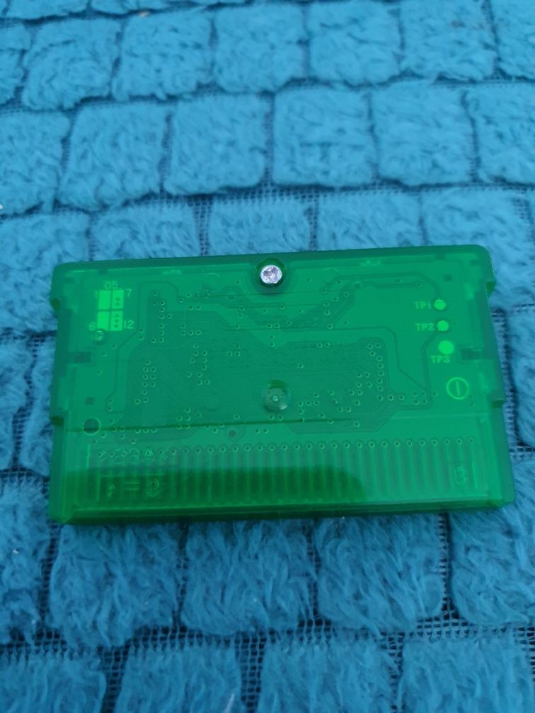 Gra pokemon Emerald Gameboy