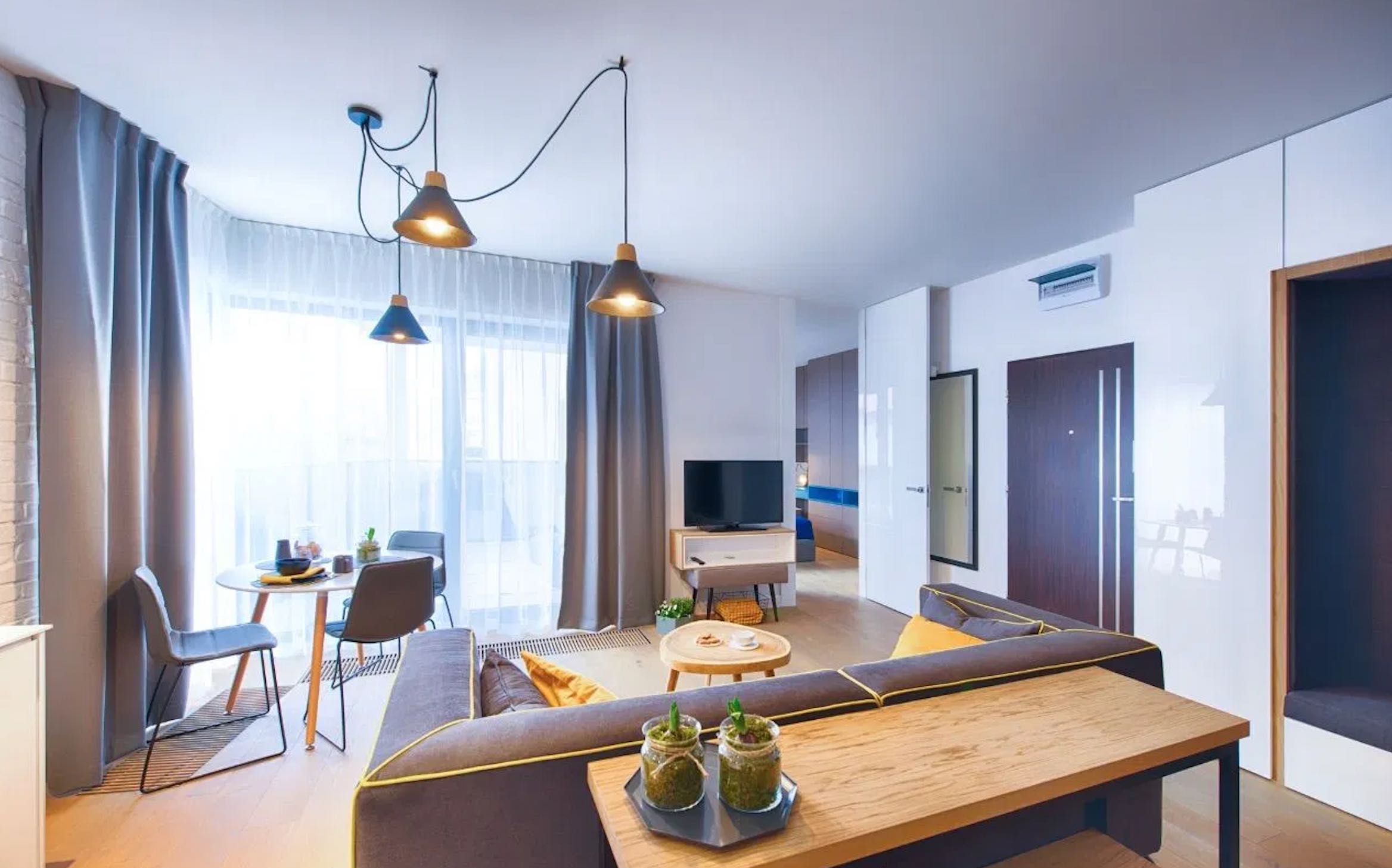 Apartament Na Starówce max 6 osób - parking gratis