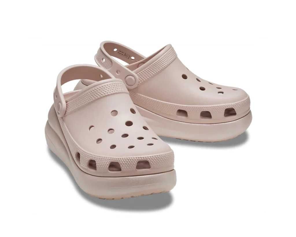 Женские Crocs Crush Shimmer Clog, W8-W10,  100% оригинал