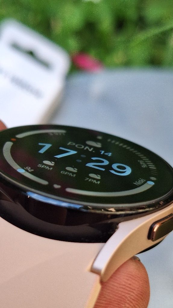 Zegarek smartwatch Samsung galaxy watch 4 różowy 40mm