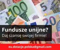 Wnioski o dotacje Fundusze Europejskie, Biznes Plan