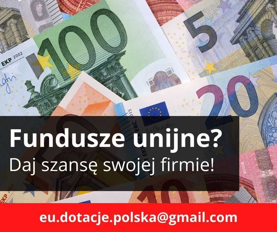 Wnioski o dotacje Fundusze Europejskie, KPO, Biznes Plan