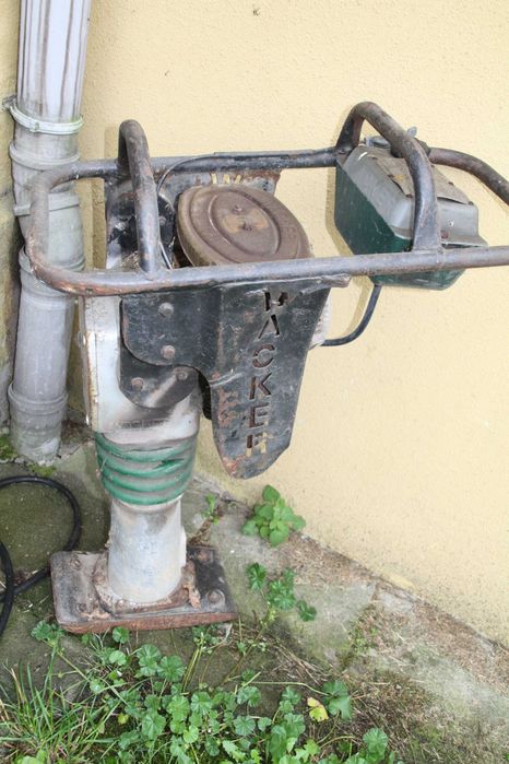 Skoczek zagęszczarka ubijak stopowy WACKER spalinow